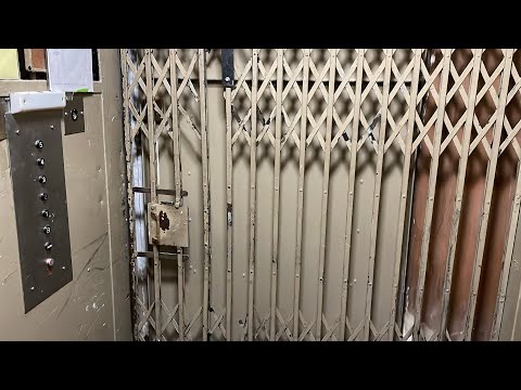 TERRIFYING 1921 Illinois Elevator @ Beachwalk Apartments - Chicago, IL.