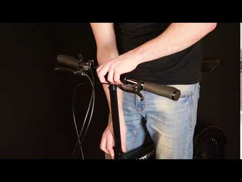 Slidable  and height adjustable handlebar