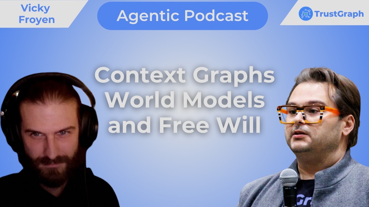 Context Graphs, World Models, and Free Will