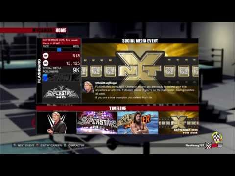 WWE 2K15 My Career Mode Part 1 - NXT Debut!