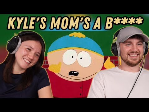 South Park - Kyle's Mom's a B**** REACTION