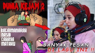 Download lagu [ REACT ] Dunia Kejam 2 - Ical Mosh BUKAN SEKEDAR LAGU BIASA !! mp3