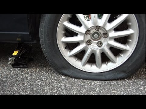 How To Change A Flat Tire Like A Boss