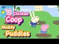 Peppa Pig Mrs Chicken Chicken Coop Muddy Puddles