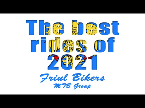The best rides of 2021 - Friul Bikers MTB Group