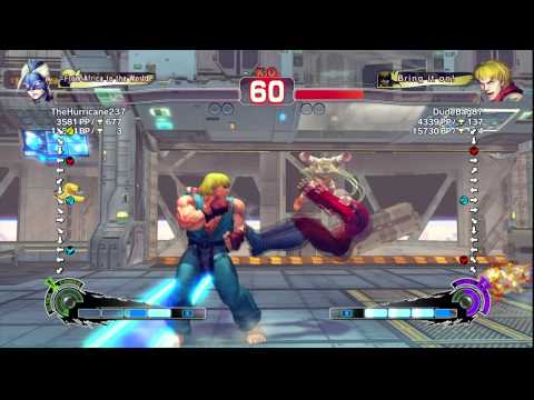 USFIV~ Decapre (TheHurricane237) vs.  Ken (DudeBag87) HD