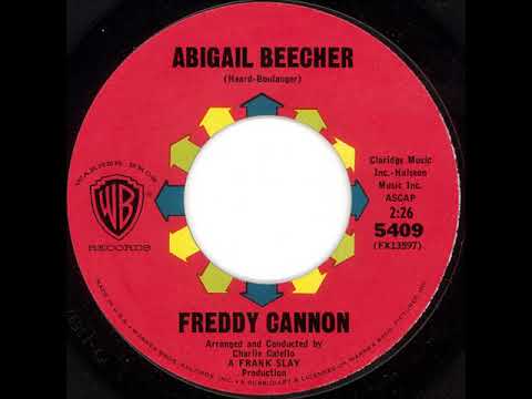 Freddy Cannon - Abigail Beecher (1964)