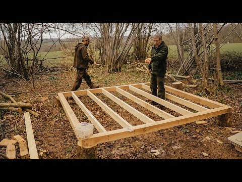 Building a Cabin Off Grid: The Nature Cabin | Woodland Building Project