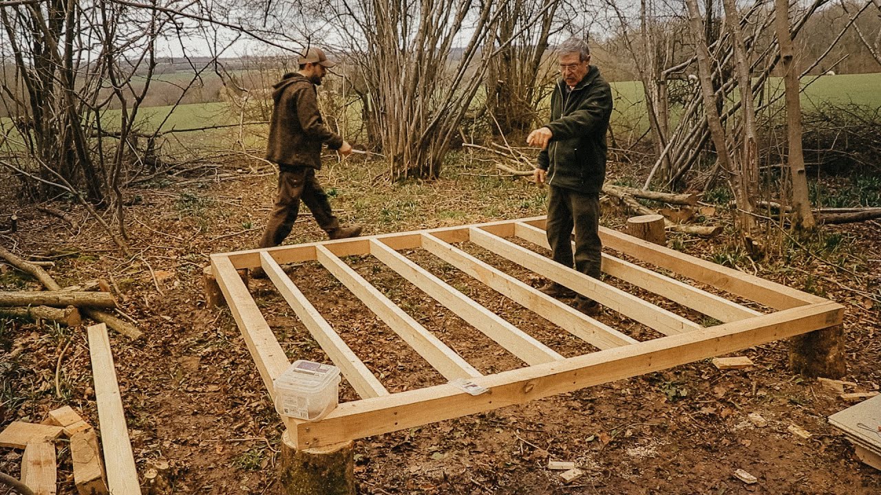 Building a Cabin Off Grid: The Nature Cabin Woodland Building Project