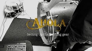 AHOLA - Setting Up the Training  Gear