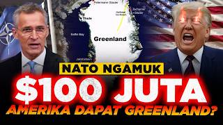 MAKIN KUSUT!! NATO GAK TERIMA, Amerika SEMENA-MENA Di Greenland?