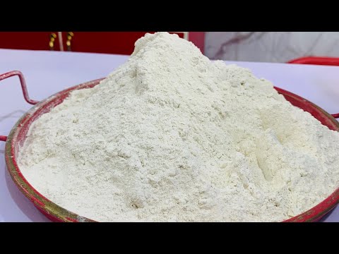 SWEET POTATO FLOUR. How to make sweet potato flour.