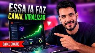 Com 1 Prompt Essa IA Cria um APP que Faz Seu Canal Crescer no YouTube