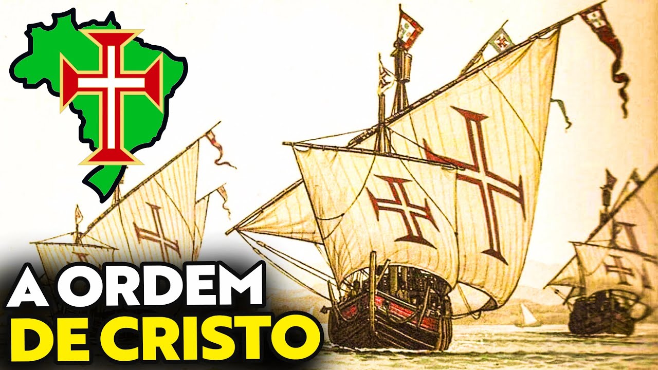 Como os TEMPLÁRIOS descobriram O BRASIL - A História da Ordem de Cristo
