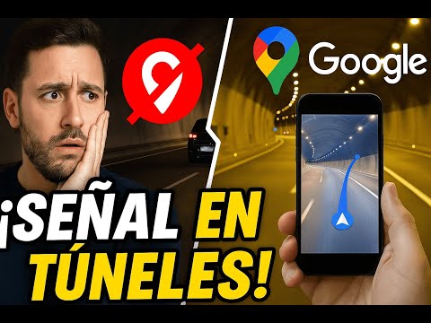 El truco oculto de Google Maps para no perder la señal GPS en túneles