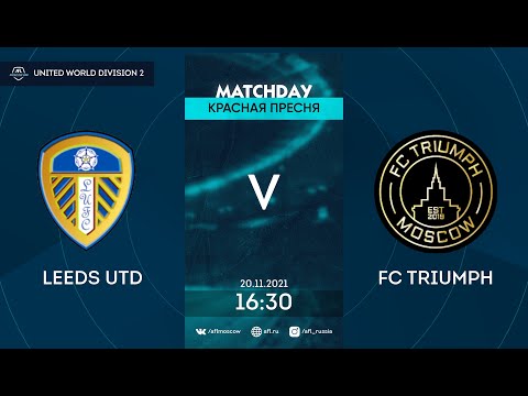 AFL21. United World. Division 2. Day 15. Leeds Utd - FC Triumph