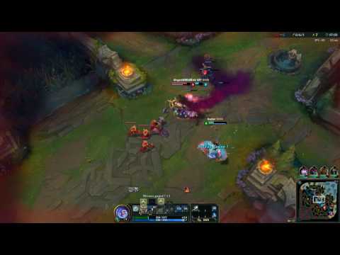 Fiddlesticks rework double fear