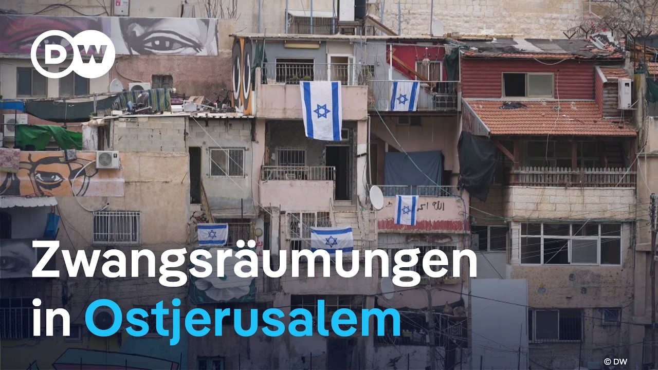 Wie Siedler in Ostjerusalem Palästinenser verdrängen