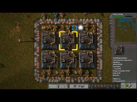 Factorio ep.6 - Science Pack 2 Assembly Loop