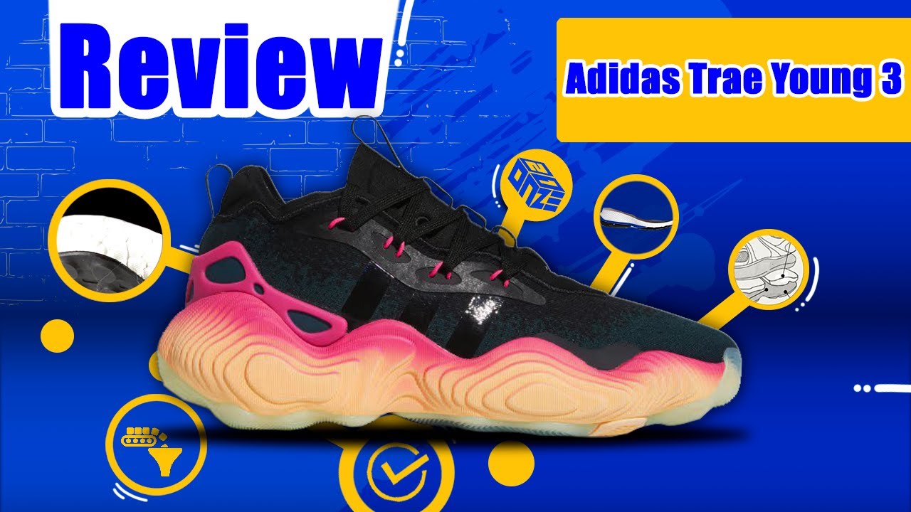 Review Adidas Trae 3  - Em português PT-BR