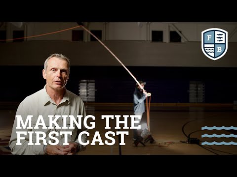 Far Bank Fly Fishing School - Making The First Cast Teaser