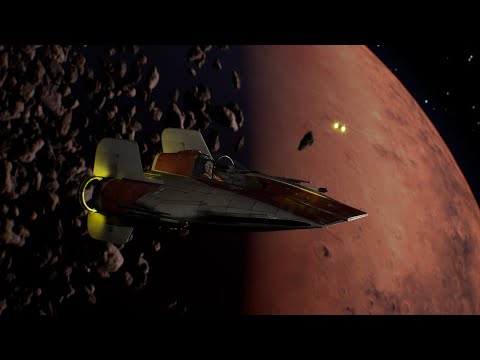 Star Wars: Rebel Assault Remake Gameplay | Chapter 2: Asteroid Field Training