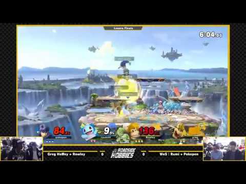 RSH Ultimate Doubles #8: Greg Heffley + Rowley vs WeS | Rumi + Pokepen - Losers Finals