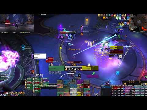 Offensive Mythic Forgotten Experiments RL/GM Devastation Evoker PoV