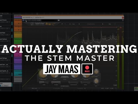 Actually MASTERING from stems