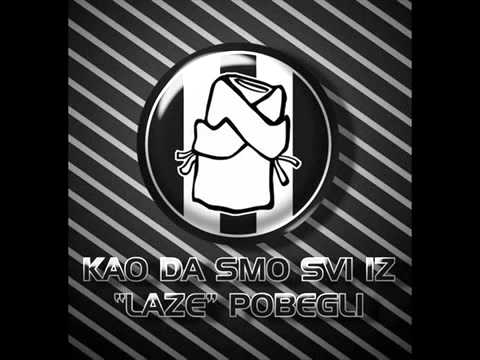 I kao da smo svi iz Laze pobegli