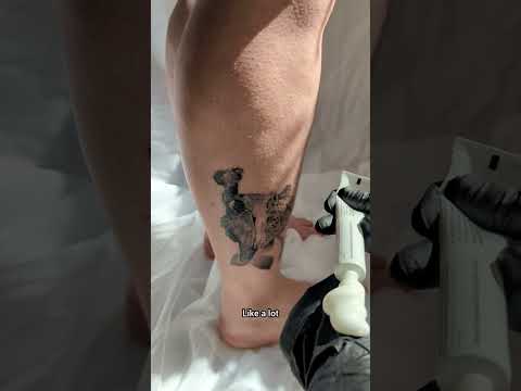 How to apply numbing cream (Only use Zensa 5%)