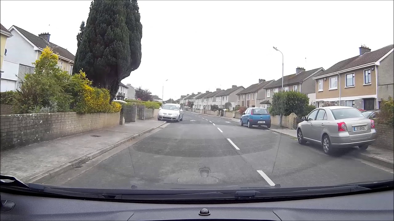 Driving test routes Limerick, Castlemungret 7.