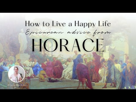 Horace | Biography, Epicurean Wisdom & Poetry | Famous Poets of Ancient Rome (Horatius)