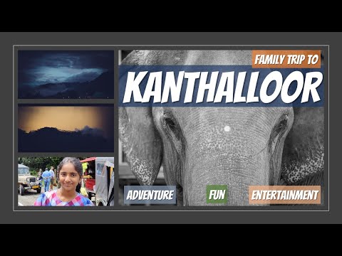 Kanthalloor | Kerala | Vacation | Family Trip | Part-1| Samyuktha Vijai