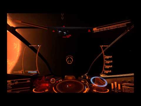 Elite Dangerous - Viper cannon boat vs Eagle, 89% 1 shot kill