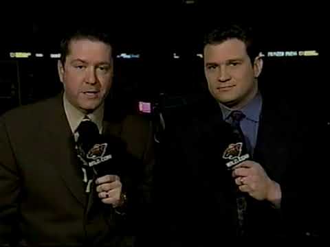 2002-03 NHL Minnesota WILD vs Vancouver Canucks