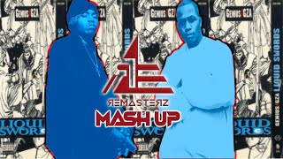 NAS / AZ -“LIFE’S A BITCH / ”LIQUID SWORDS" (MASH UP)