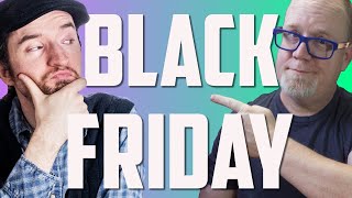BLACK FRIDAY AUDIO DEALS LIVE!!