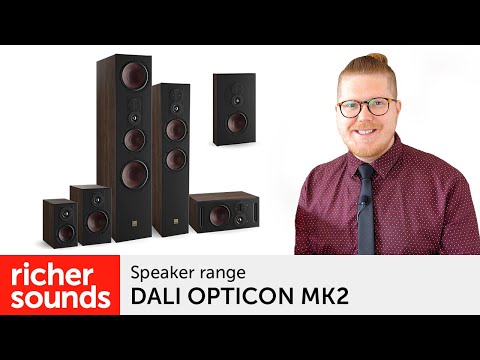 DALI OPTICON MK2 - speaker range | Richer Sounds