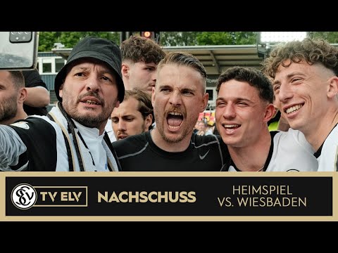 TV Elv // Nachschuss - SV Elversberg vs. SV Wehen Wiesbaden / 1:1