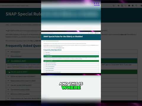 How to Apply for SNAP Benefits  A Step by Step Guide #autism