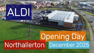 Aldi Northallerton | December 2025 | Drone
