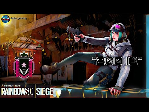 200 IQ Ela Clutch-Tom Clancy rainbow Six Siege