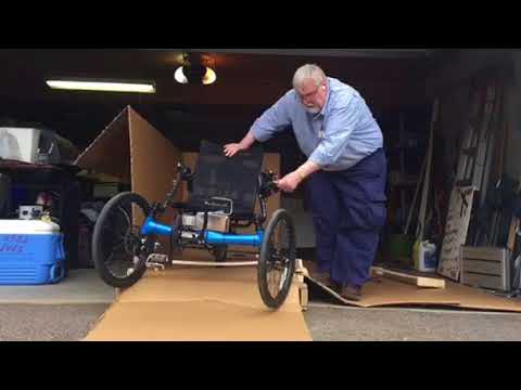 Unboxing of the ElectricTrike Eco Tad SX