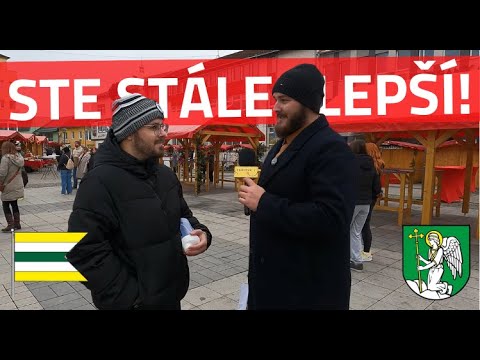 POZNAJÚ PRIEVIDŽANIA PRIEVIDZU? #4🤔 OPÄŤ V ULICIACH🎙️