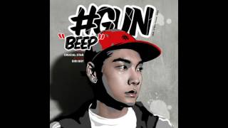 #GUN(샵건) _ BEEP (PROD. BY GIRIBOY(기리보이))(Feat. Crucial Star)(Audio)