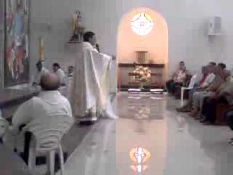 Frei Juracy Barbosa, O.Carm. Dia:17/08/2014