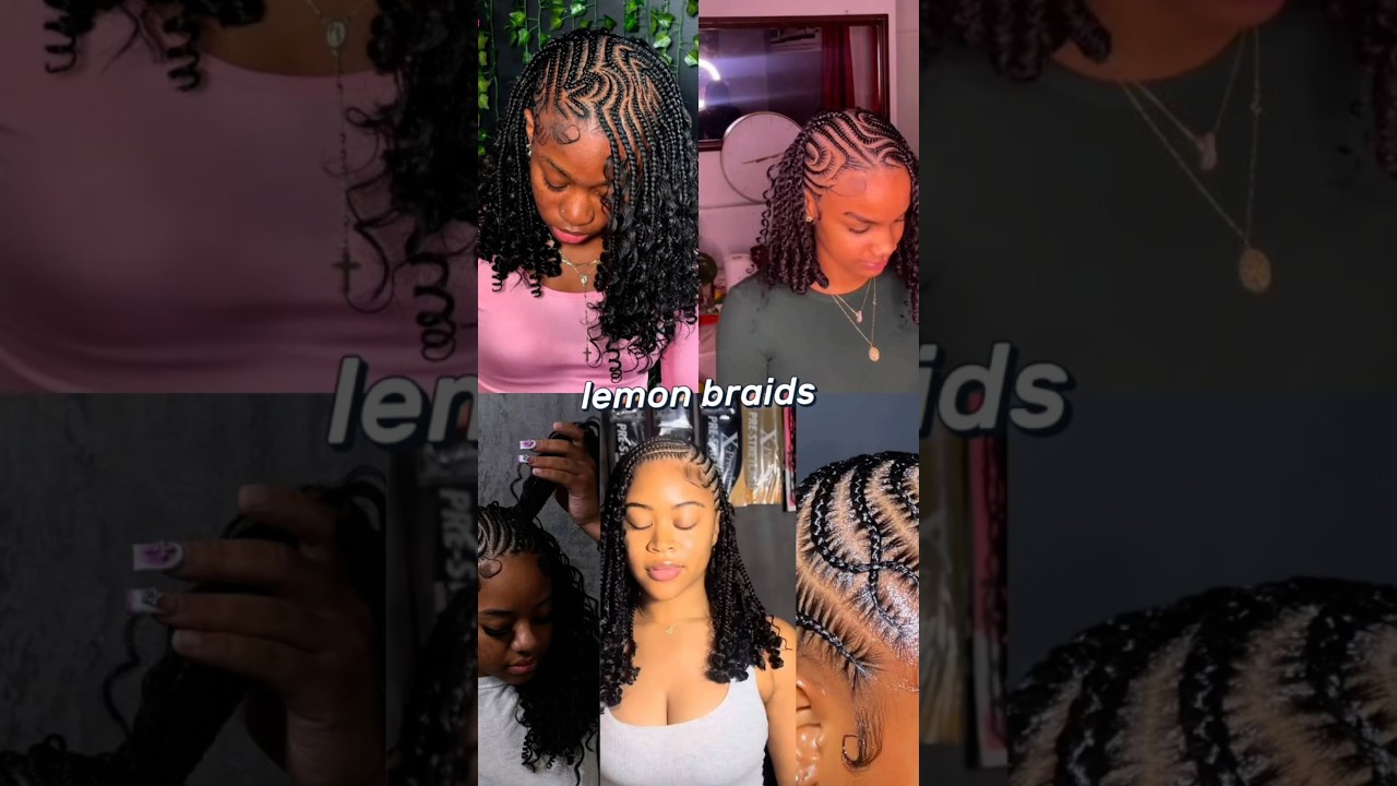 Gorgeous Braids Styles for Black Girls  | Latest Trendy Hair Styles for Ladies
