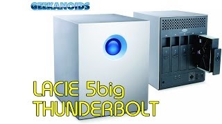 Lacie 5big Thunderbolt Series Hard Drive - Perfect Mac Pro Companion