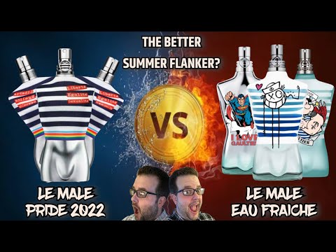 Jean Paul Gaultier LE MALE EAU FRAICHE vs LE MALE PRIDE EDITION 2022 | BEST WARM WEATHER FLANKER?
